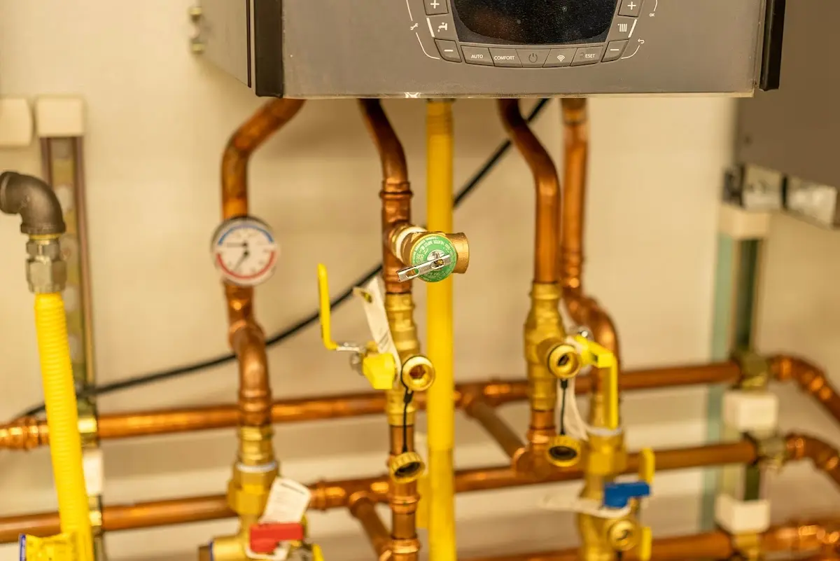 Licensed technician providing Slab Leak Repair for a homeowner in Belmont